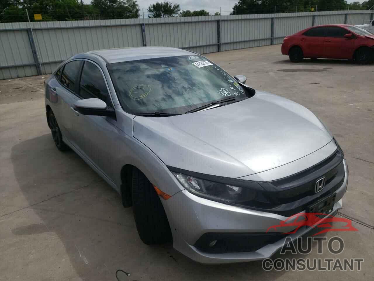 HONDA CIVIC 2019 - 19XFC2F89KE021885