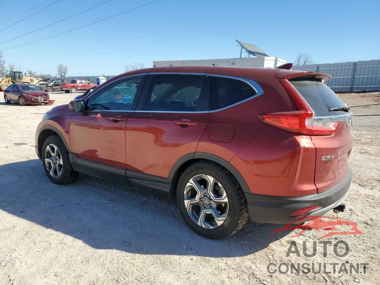 HONDA CRV 2017 - 2HKRW2H56HH638771