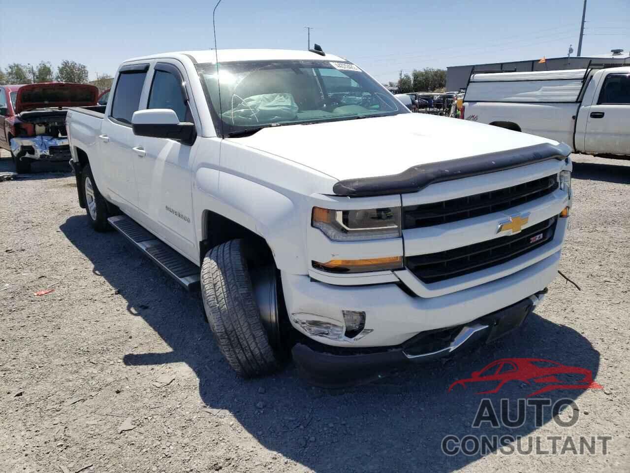 CHEVROLET SILVERADO 2018 - 3GCUKREC5JG612405