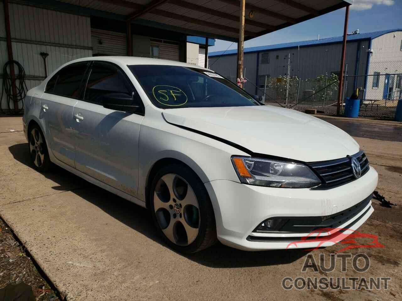 VOLKSWAGEN JETTA 2016 - 3VWB17AJ5GM304337