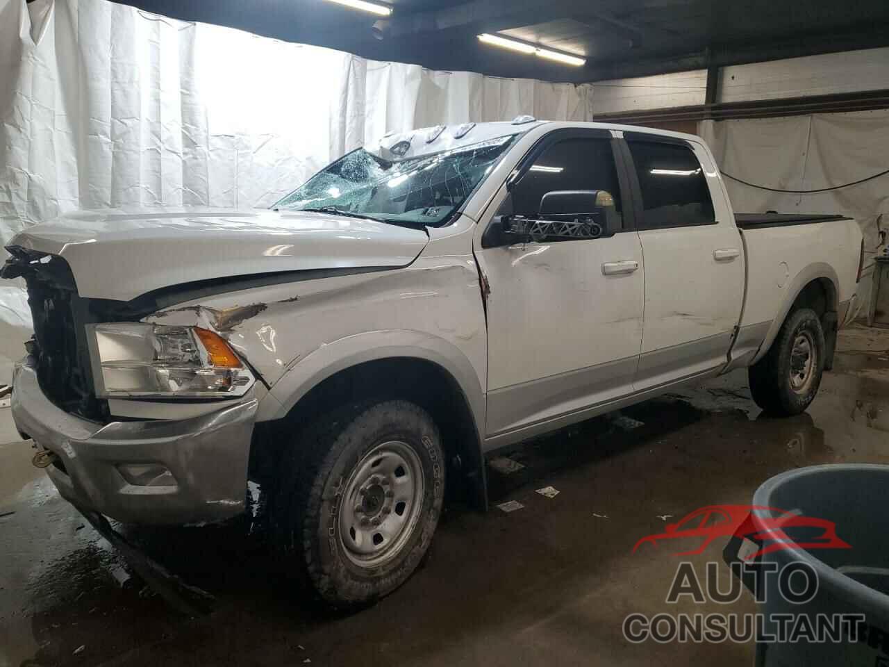 DODGE RAM 2500 2012 - 3C6TD5FT9CG197953