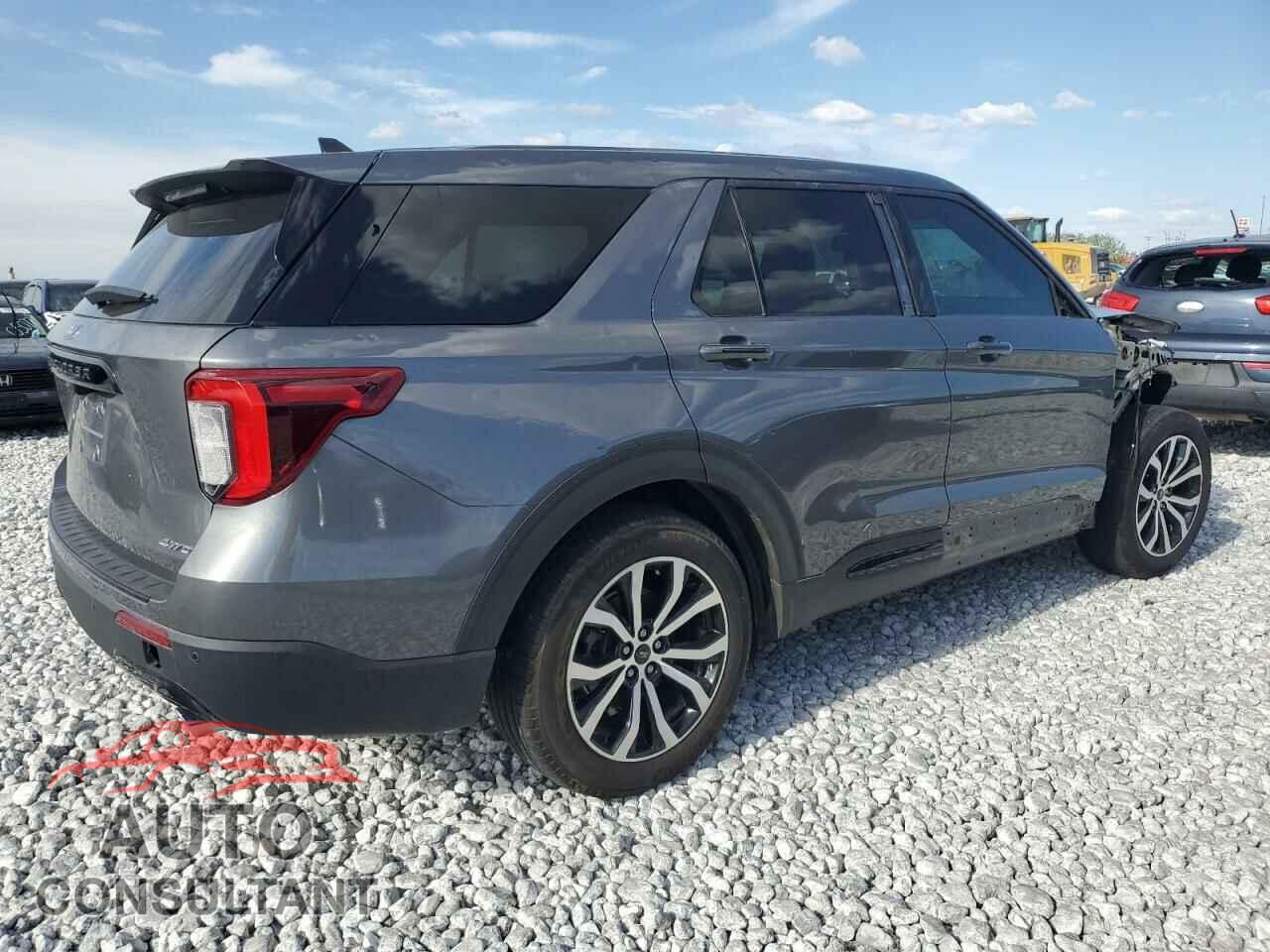 FORD EXPLORER 2022 - 1FMSK8KH4NGA12988