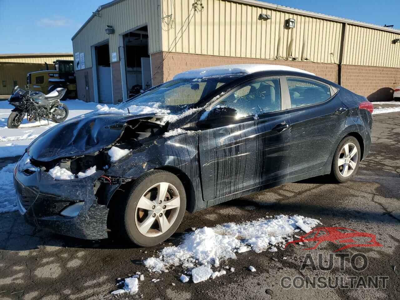 HYUNDAI ELANTRA 2012 - 5NPDH4AE2CH108669