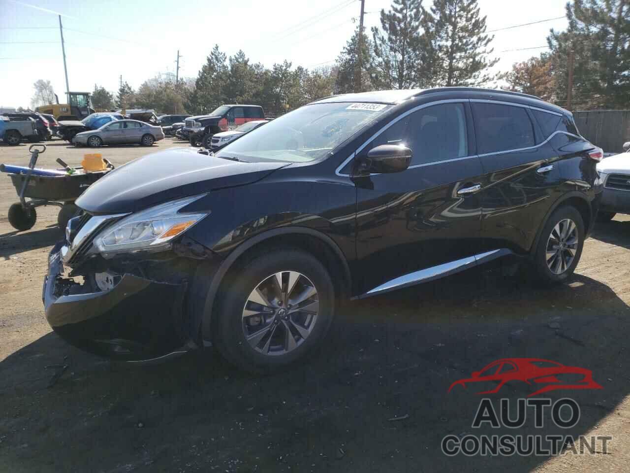 NISSAN MURANO 2017 - 5N1AZ2MH3HN113828