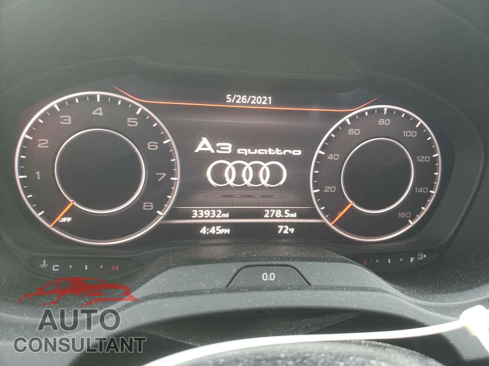 AUDI A3 2018 - WAUJ8GFFXJ1050737
