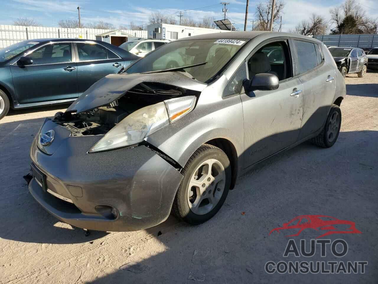 NISSAN LEAF 2015 - 1N4AZ0CP6FC303879