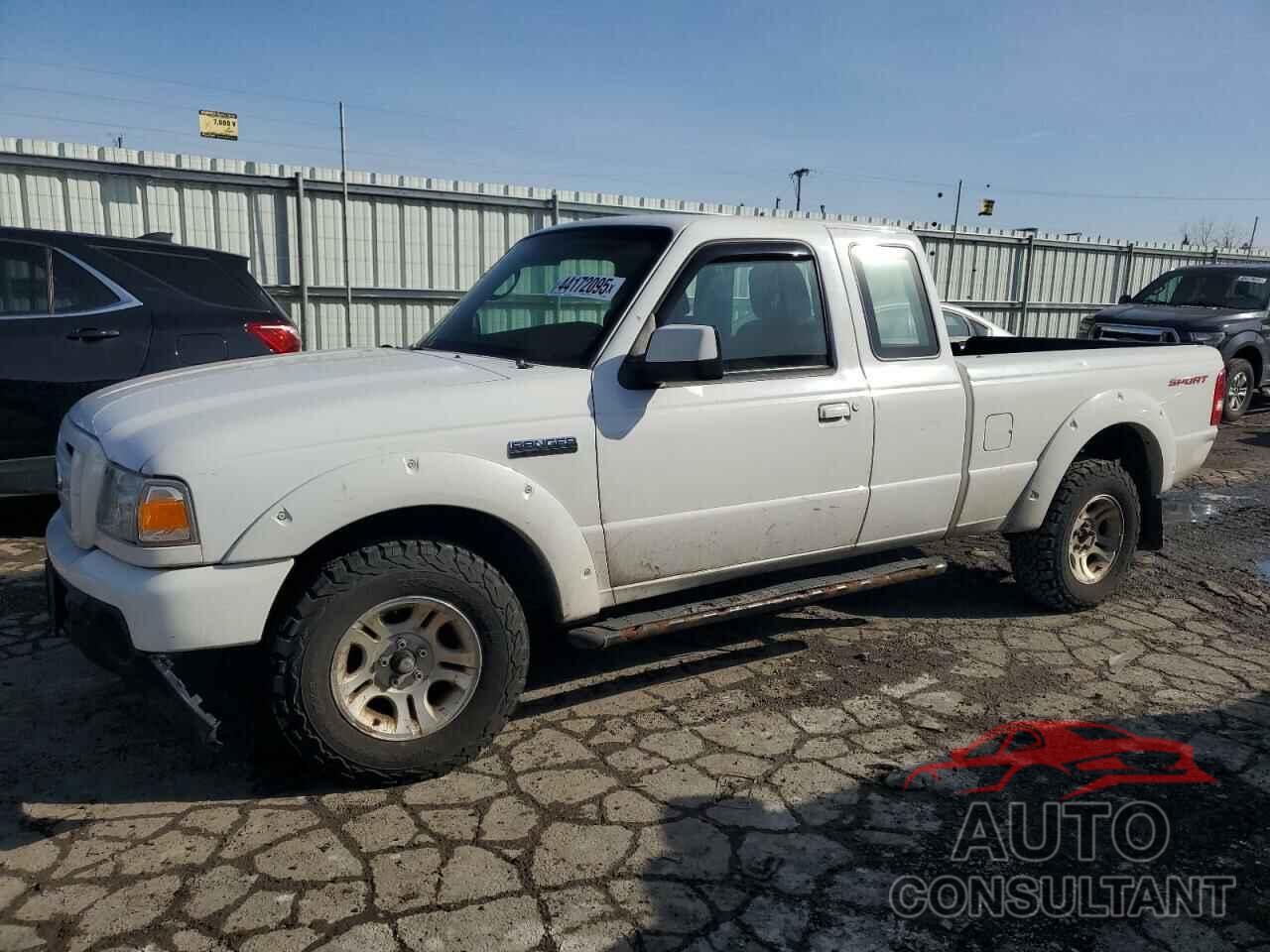 FORD RANGER 2011 - 1FTKR1EE3BPA83863