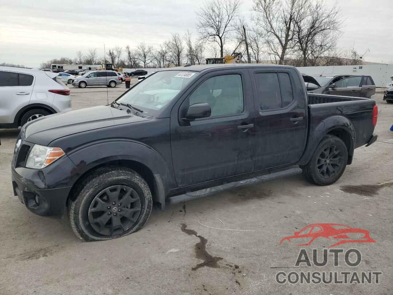 NISSAN FRONTIER 2018 - 1N6AD0EV2JN760798