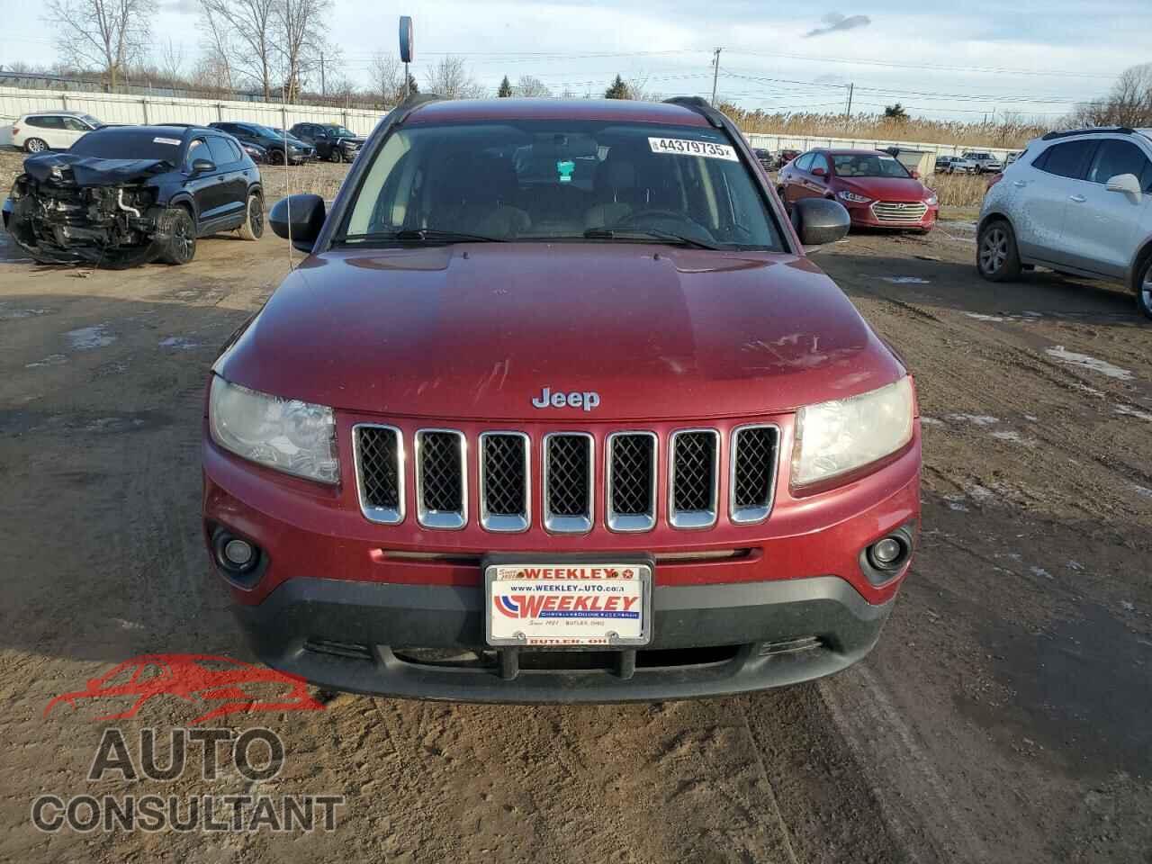 JEEP COMPASS 2012 - 1C4NJDEB0CD604617