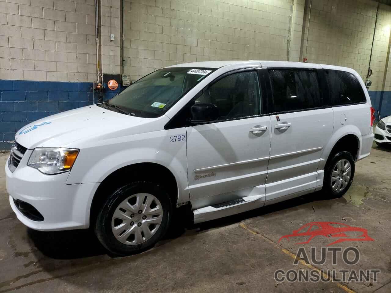 DODGE CARAVAN 2017 - 2C4RDGBG9HR828886