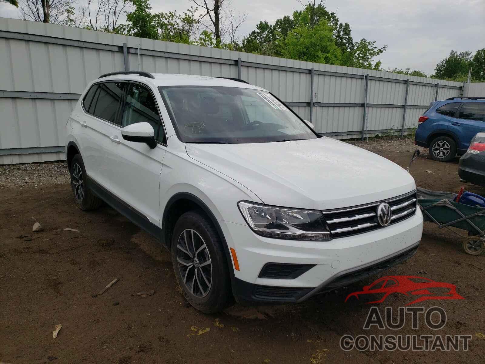 VOLKSWAGEN TIGUAN 2021 - 3VV2B7AX9MM100609