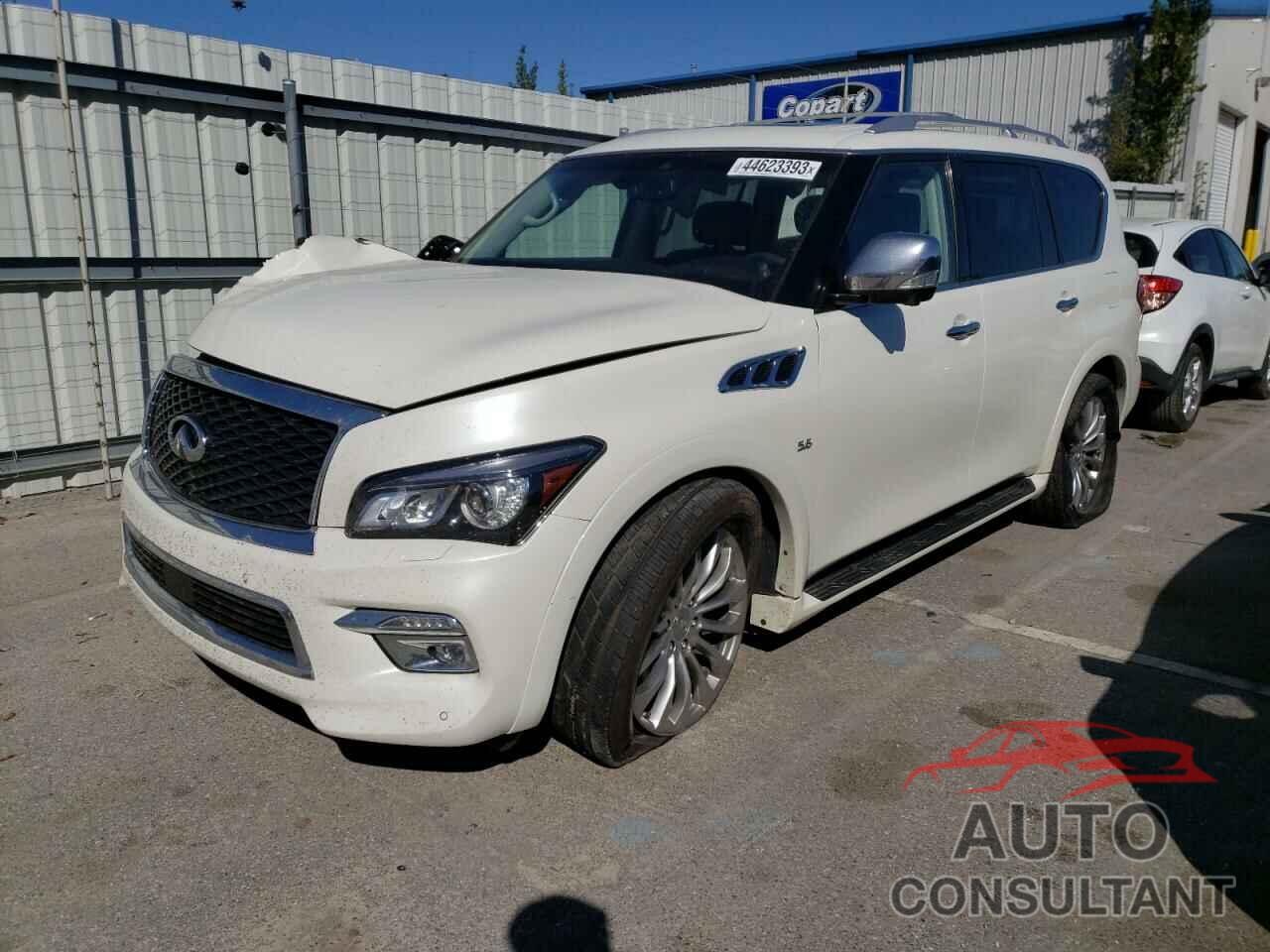 INFINITI QX80 2017 - JN8AZ2ND8H9830402