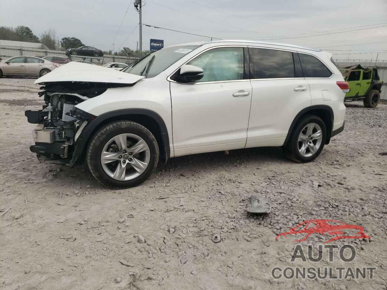 TOYOTA HIGHLANDER 2019 - 5TDDZRFH5KS700010