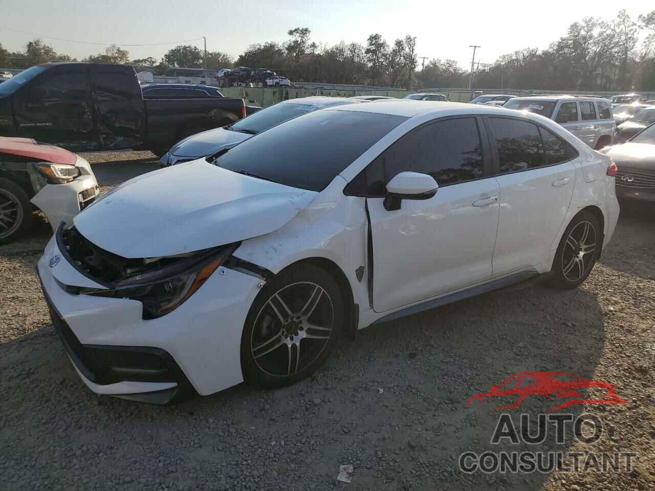 TOYOTA COROLLA 2021 - 5YFS4MCE5MP076935