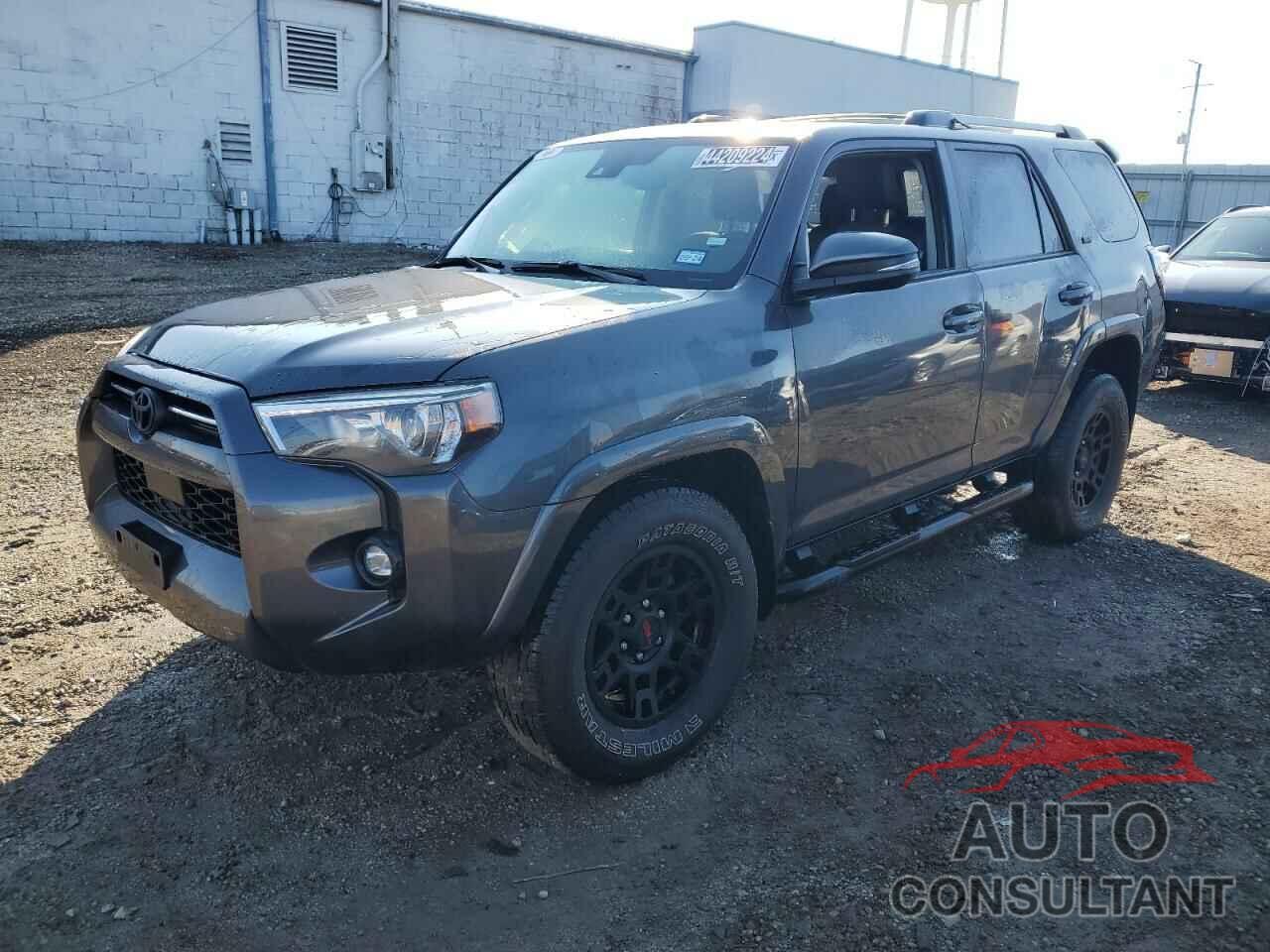 TOYOTA 4RUNNER 2022 - JTEFU5JR6N5271403