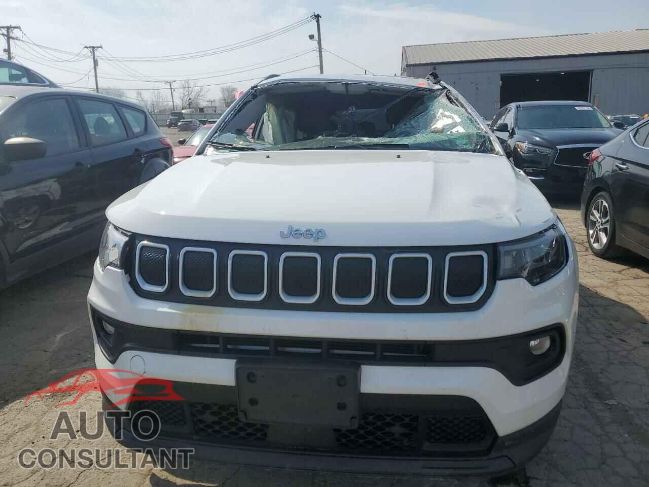 JEEP COMPASS 2022 - 3C4NJCBB1NT137462