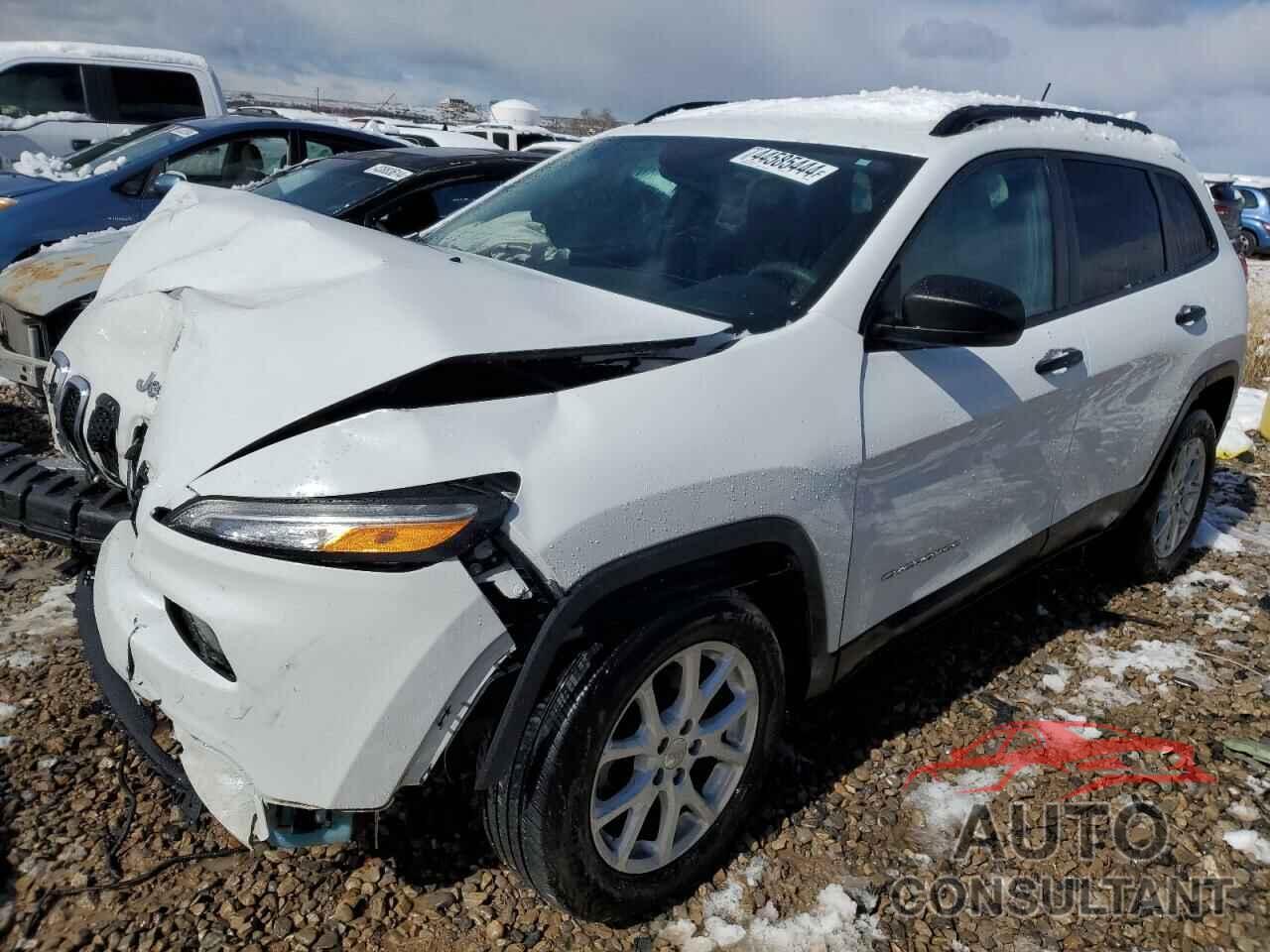 JEEP GRAND CHER 2016 - 1C4PJLABXGW370022
