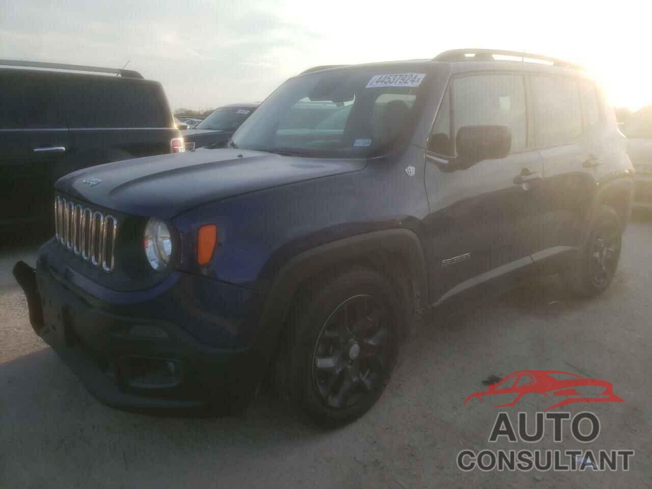 JEEP RENEGADE 2018 - ZACCJABB8JPH77388