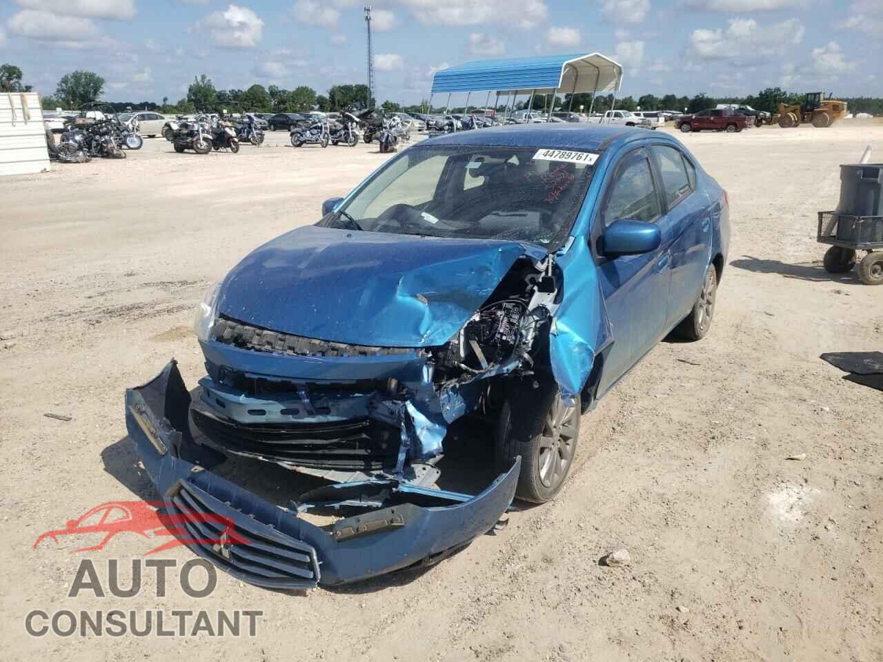 MITSUBISHI MIRAGE 2018 - ML32F3FJ9JHF13801