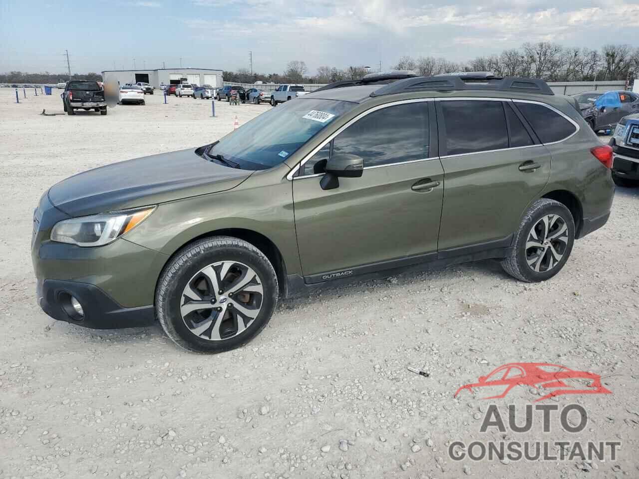 SUBARU OUTBACK 2016 - 4S4BSBJC9G3298723