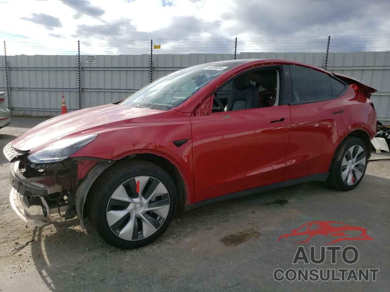 TESLA MODEL Y 2022 - 7SAYGDEE8NF562007