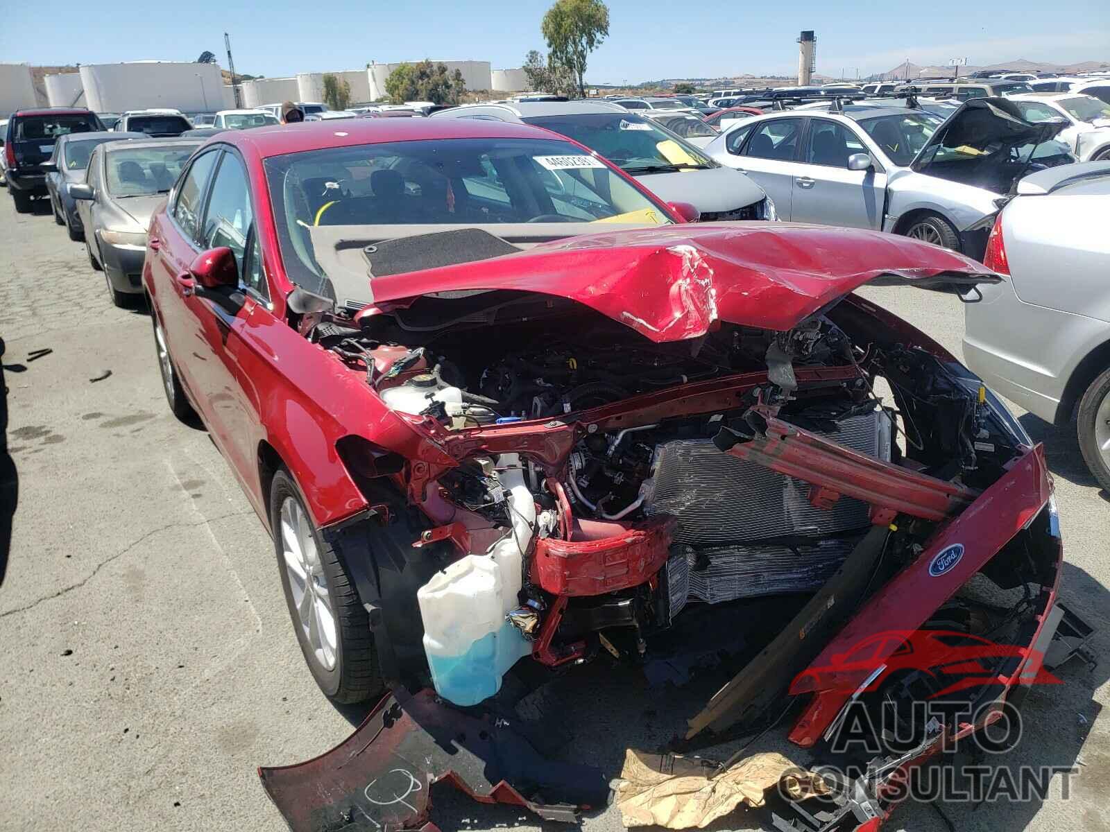 FORD FUSION 2020 - 3FA6P0HD9LR223516
