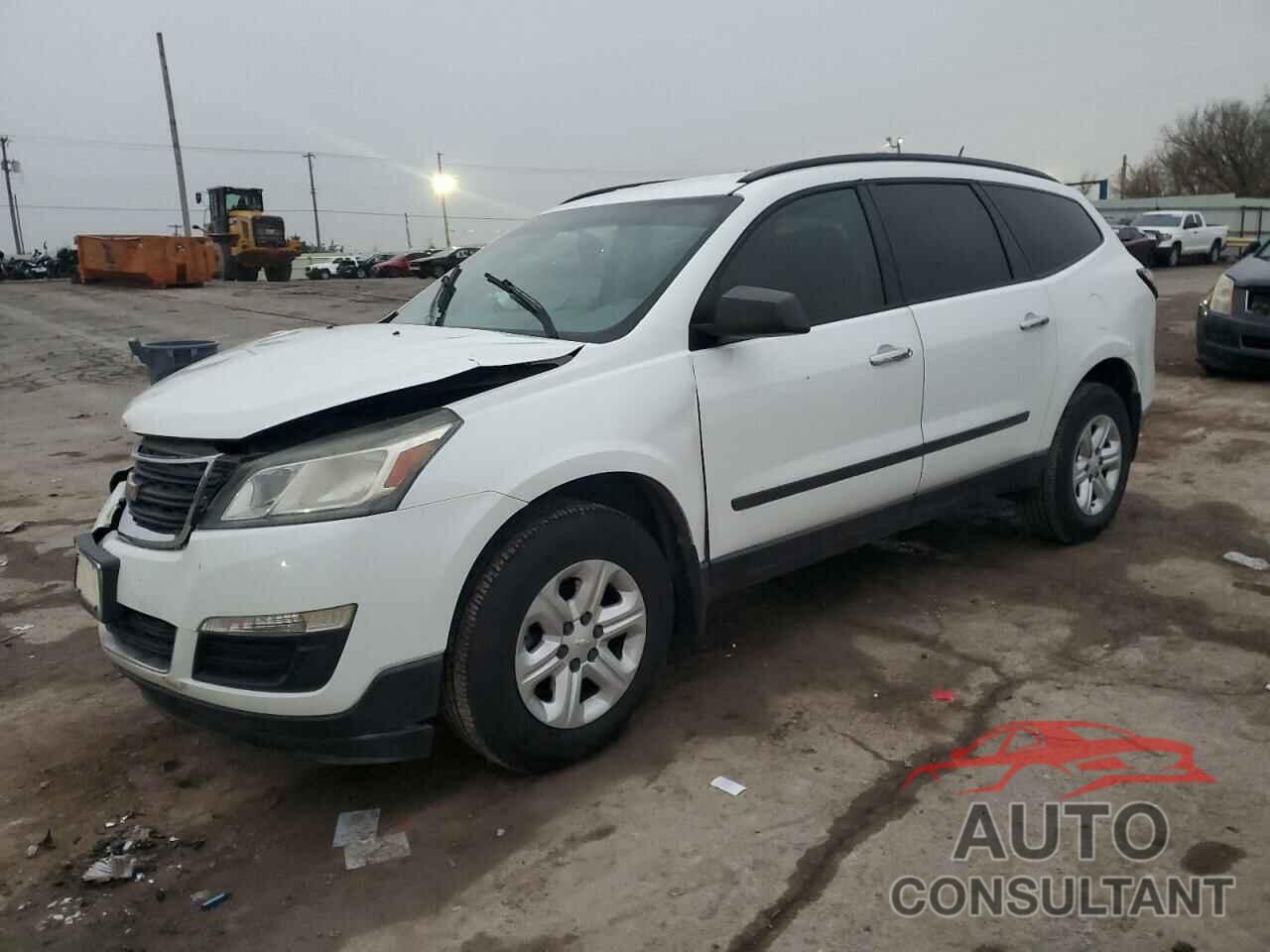 CHEVROLET TRAVERSE 2016 - 1GNKRFKD0GJ158674