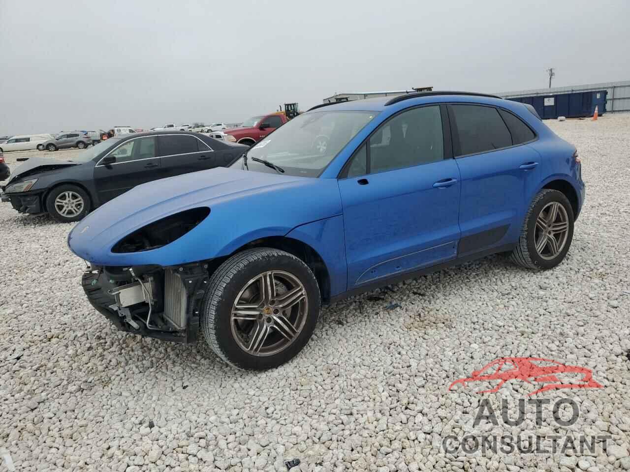 PORSCHE MACAN 2018 - WP1AB2A55JLB36787