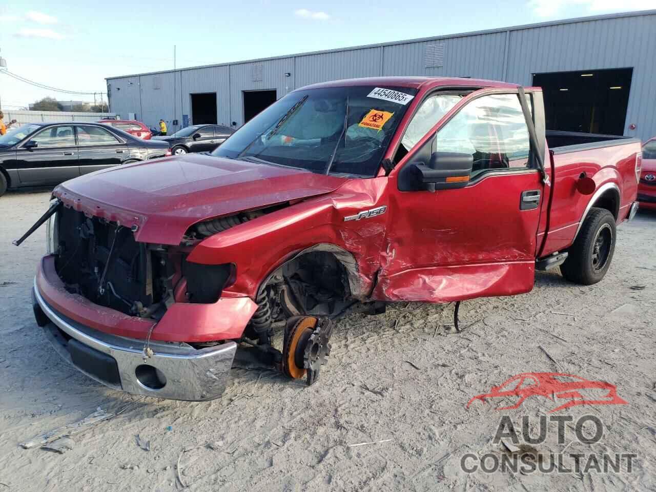 FORD F-150 2010 - 1FTEX1C83AFB82123