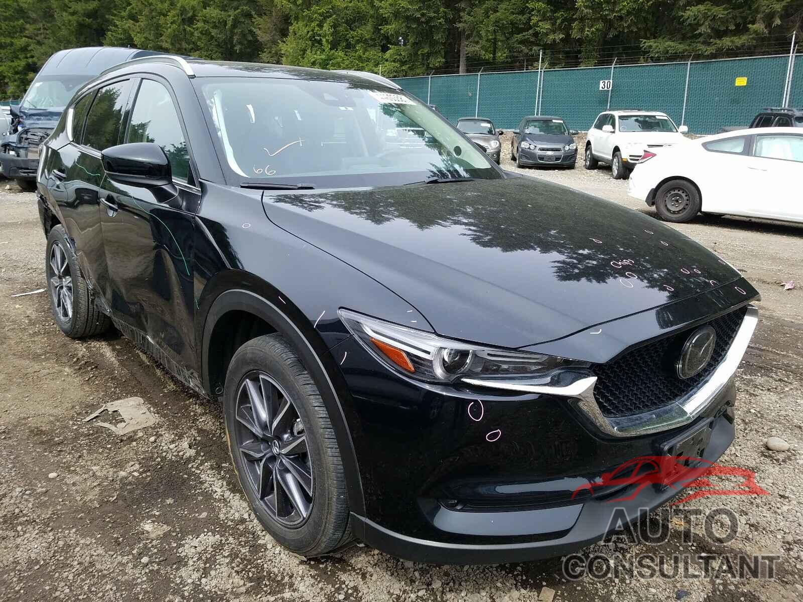 MAZDA CX-5 2018 - JM3KFBDM6J0357157