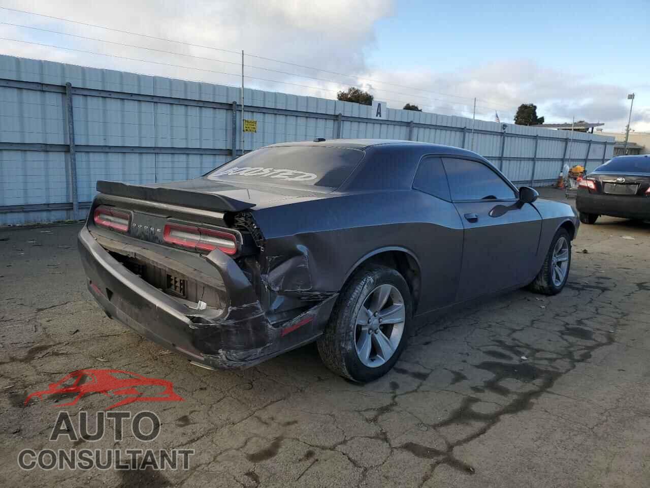 DODGE CHALLENGER 2016 - 2C3CDZAG2GH158318