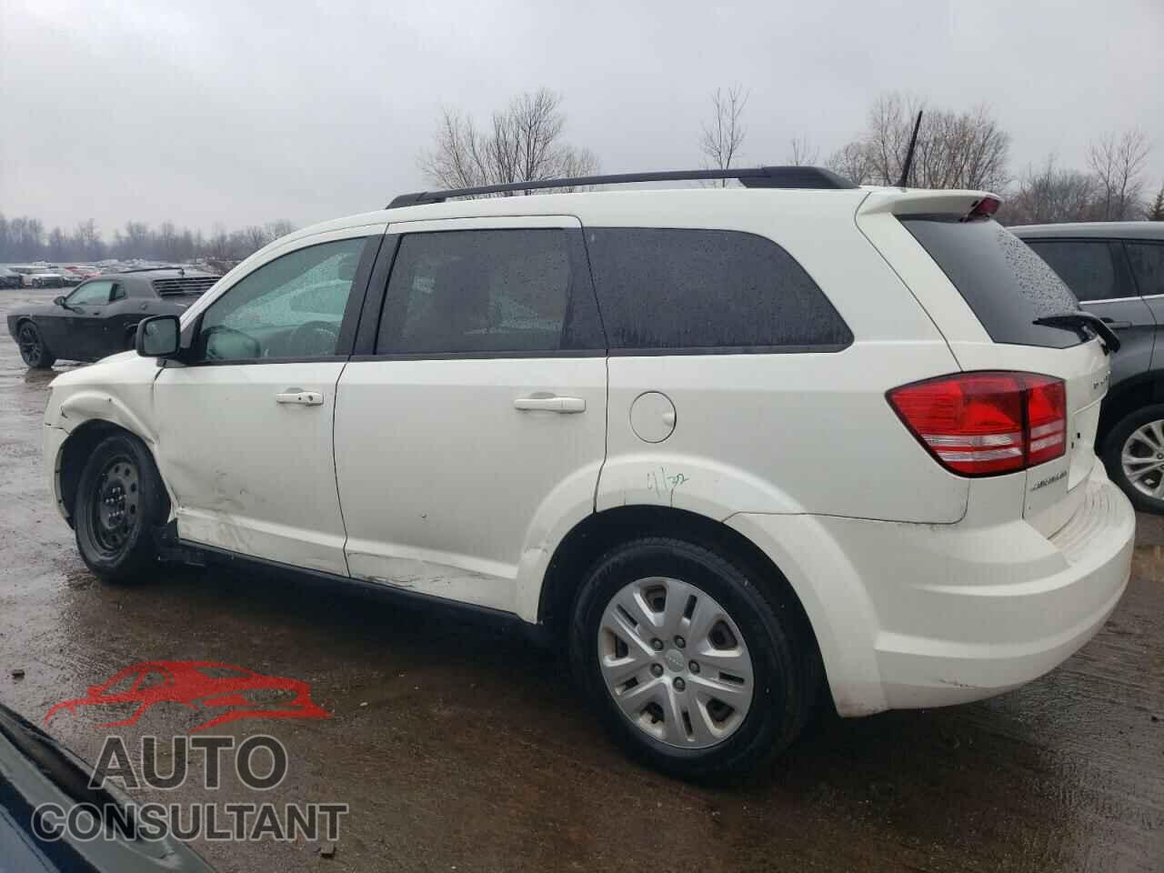 DODGE JOURNEY 2019 - 3C4PDCAB2KT747187