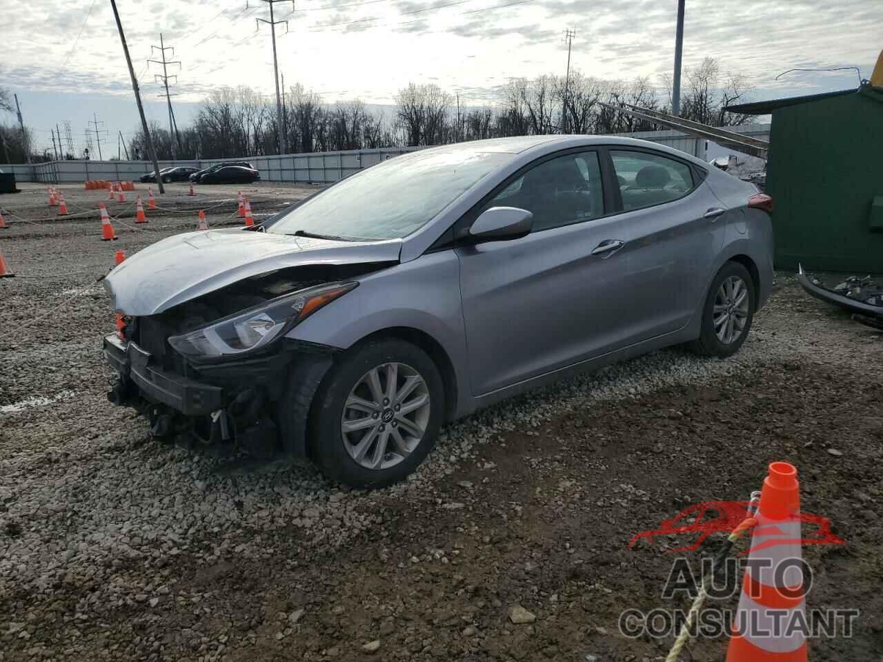 HYUNDAI ELANTRA 2016 - 5NPDH4AE0GH776119
