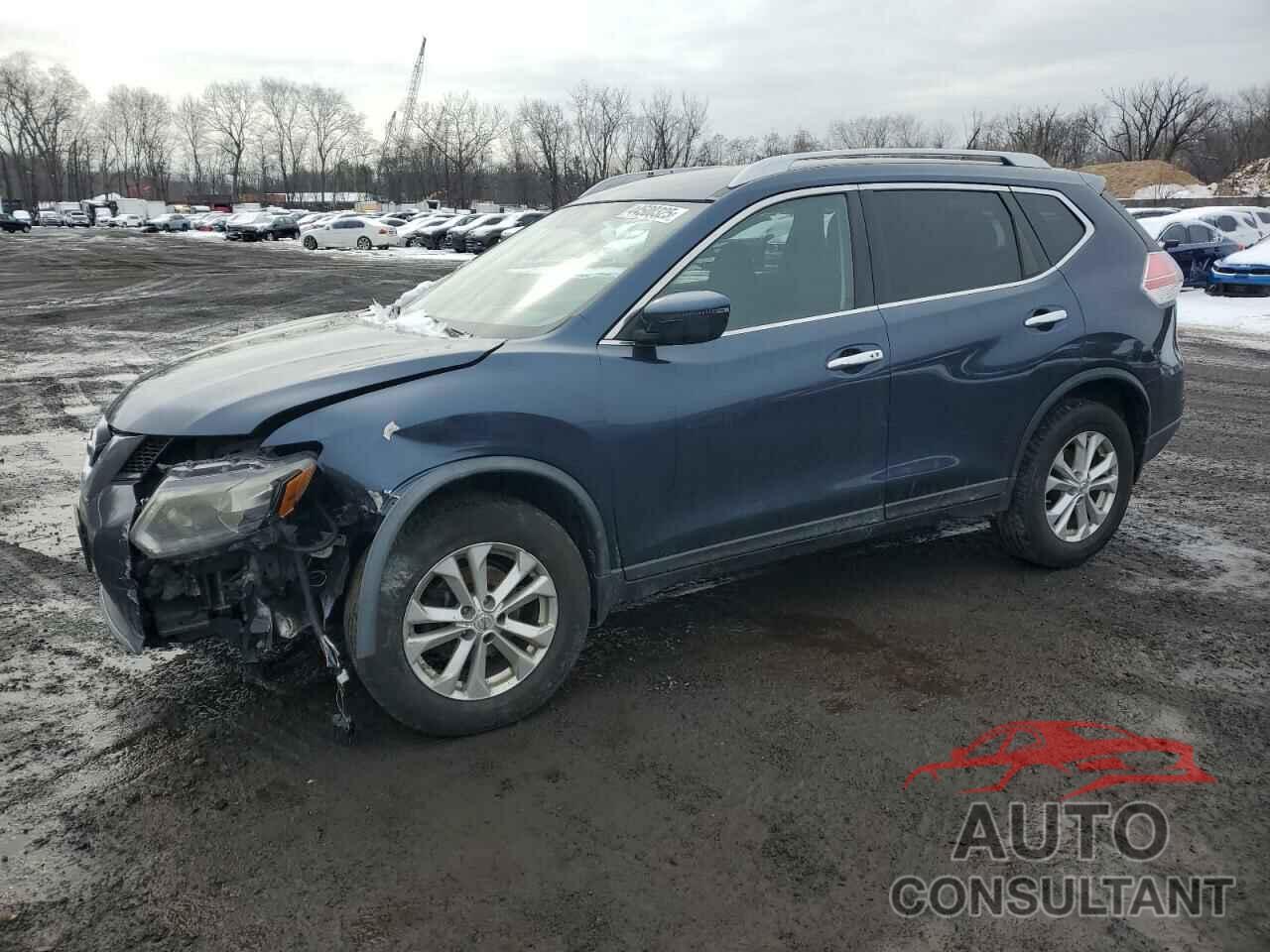 NISSAN ROGUE 2016 - KNMAT2MV2GP615339