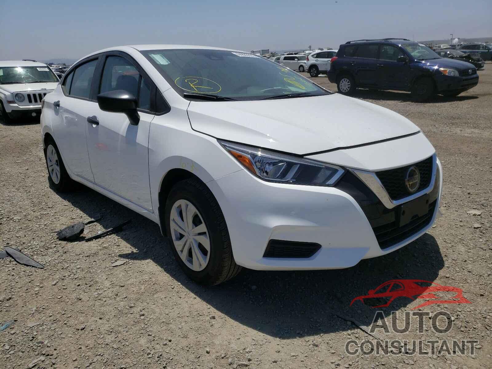 NISSAN VERSA 2020 - 3N1CN8BV6LL912552