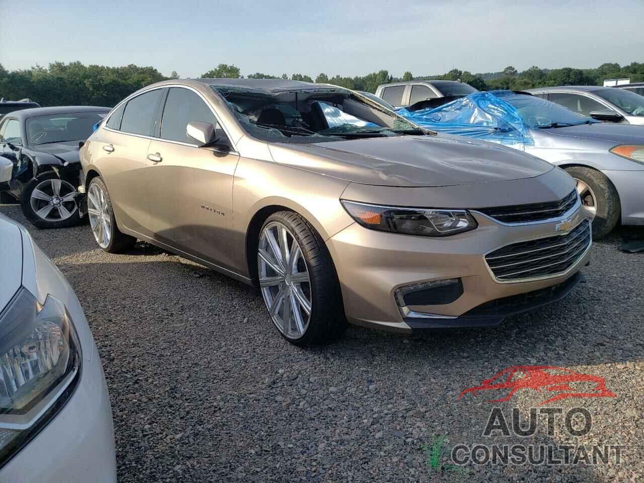 CHEVROLET MALIBU 2018 - 1G1ZD5STXJF210886
