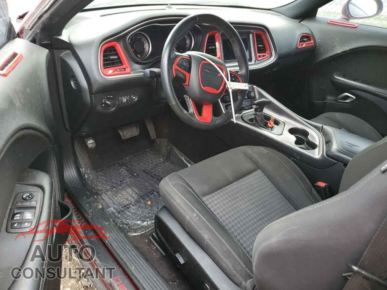 DODGE CHALLENGER 2018 - 2C3CDZAG2JH294519