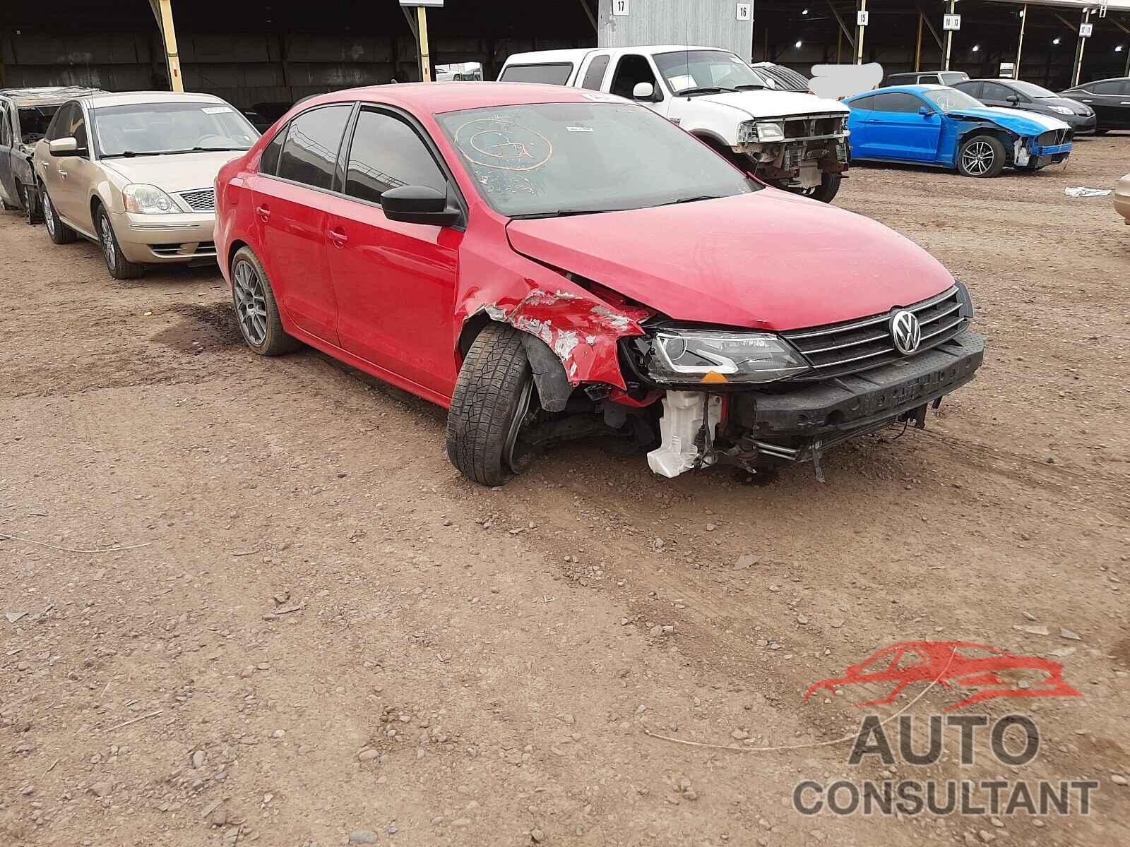 VOLKSWAGEN JETTA 2016 - 3VWD17AJ2GM340396
