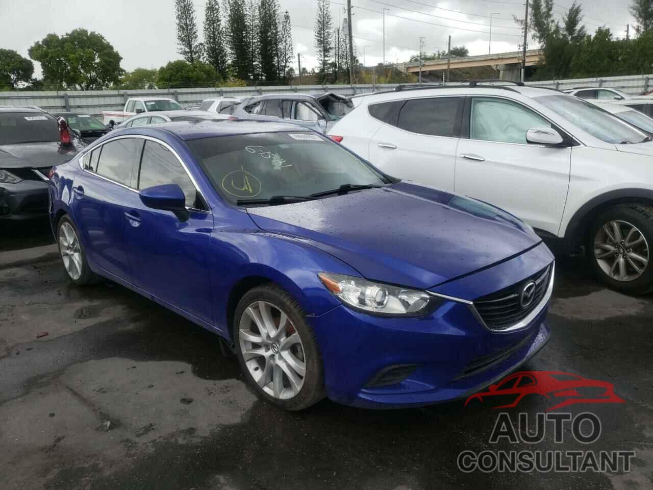 MAZDA 6 2016 - JM1GJ1V51G1474615