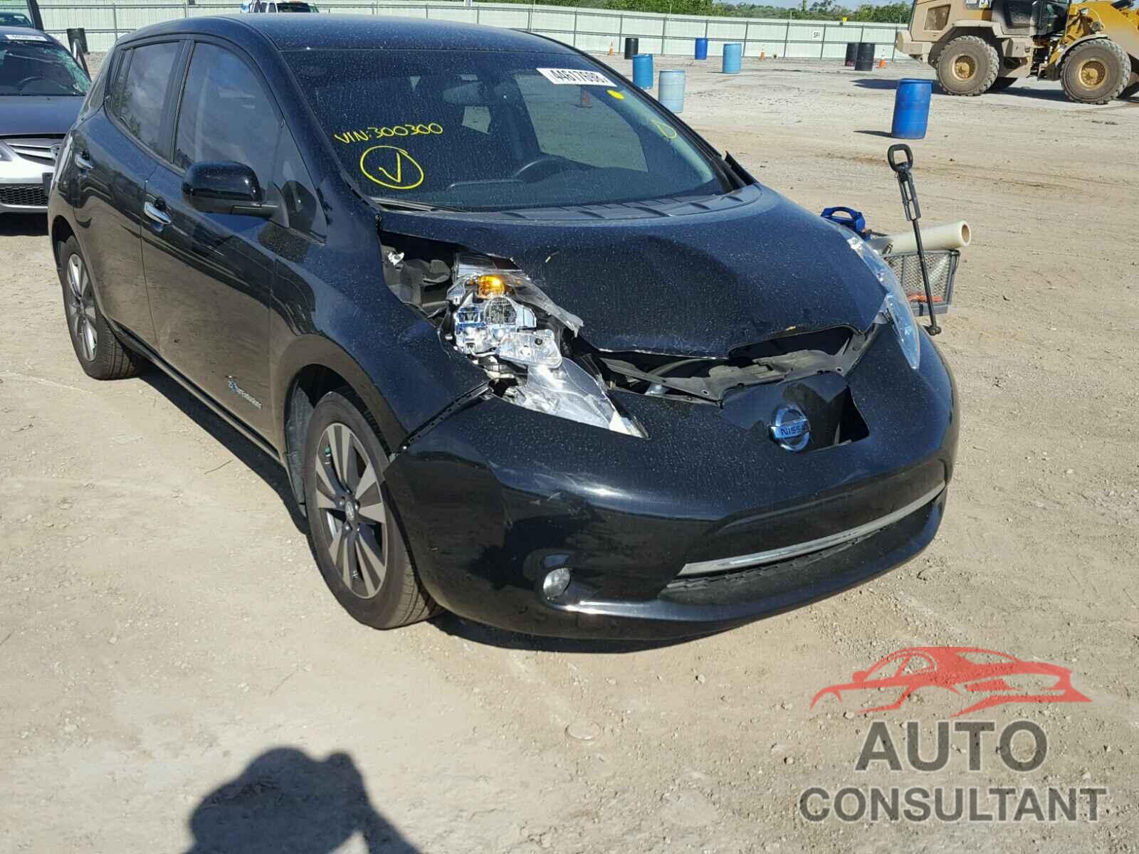 NISSAN LEAF 2015 - 1N4AZ0CP9FC300300