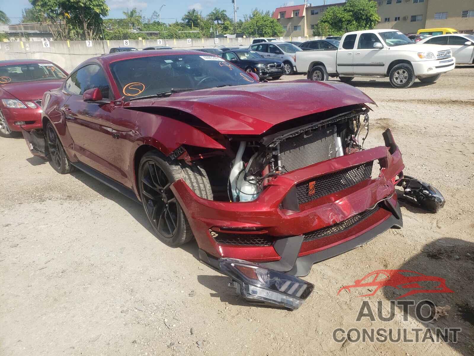 FORD MUSTANG 2017 - 1FA6P8AM0H5356880