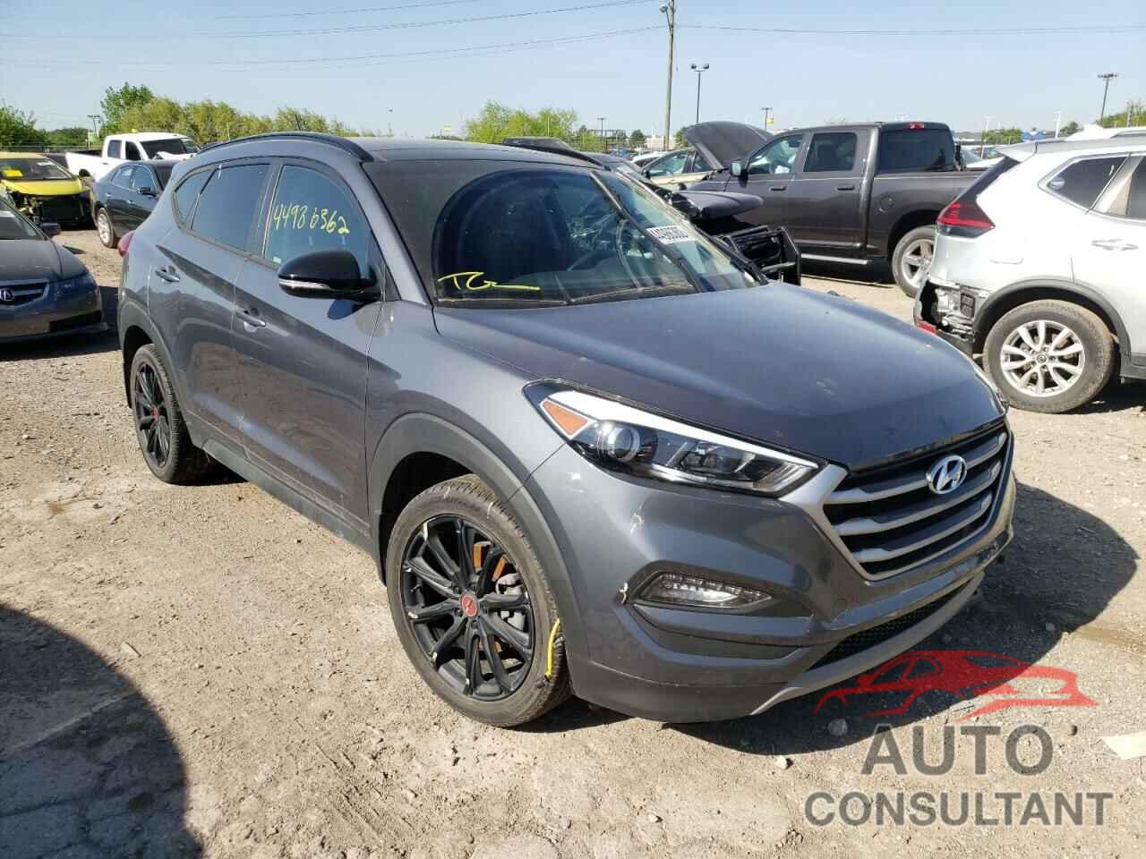 HYUNDAI TUCSON 2017 - KM8J33A28HU488868