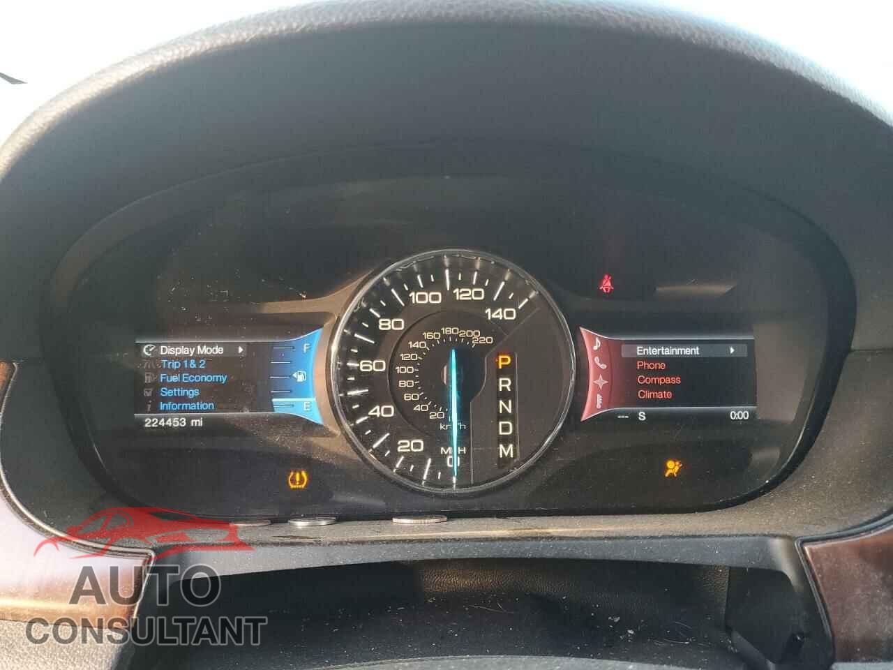 FORD EDGE 2012 - 2FMDK4KC8CBA09540