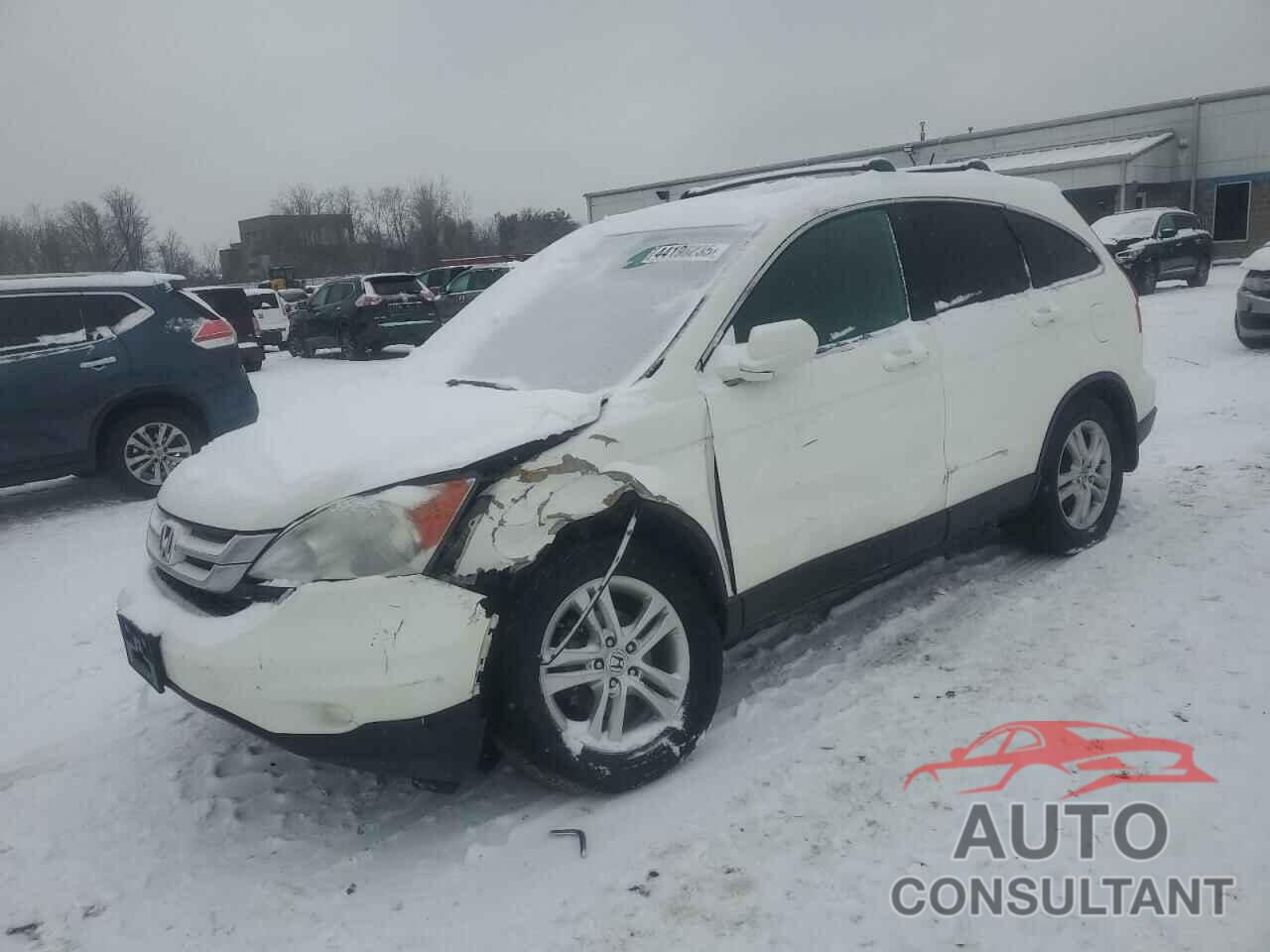 HONDA CRV 2010 - 5J6RE4H75AL035595