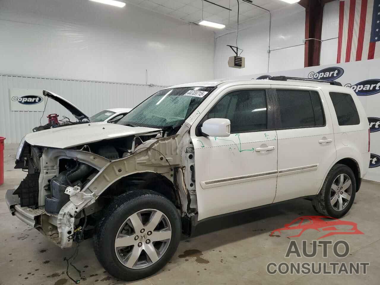 HONDA PILOT 2014 - 5FNYF3H95EB015088