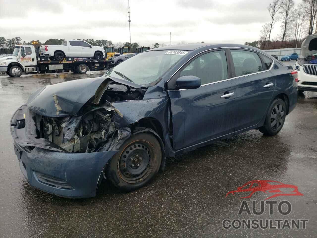 NISSAN SENTRA 2014 - 3N1AB7AP1EL616290