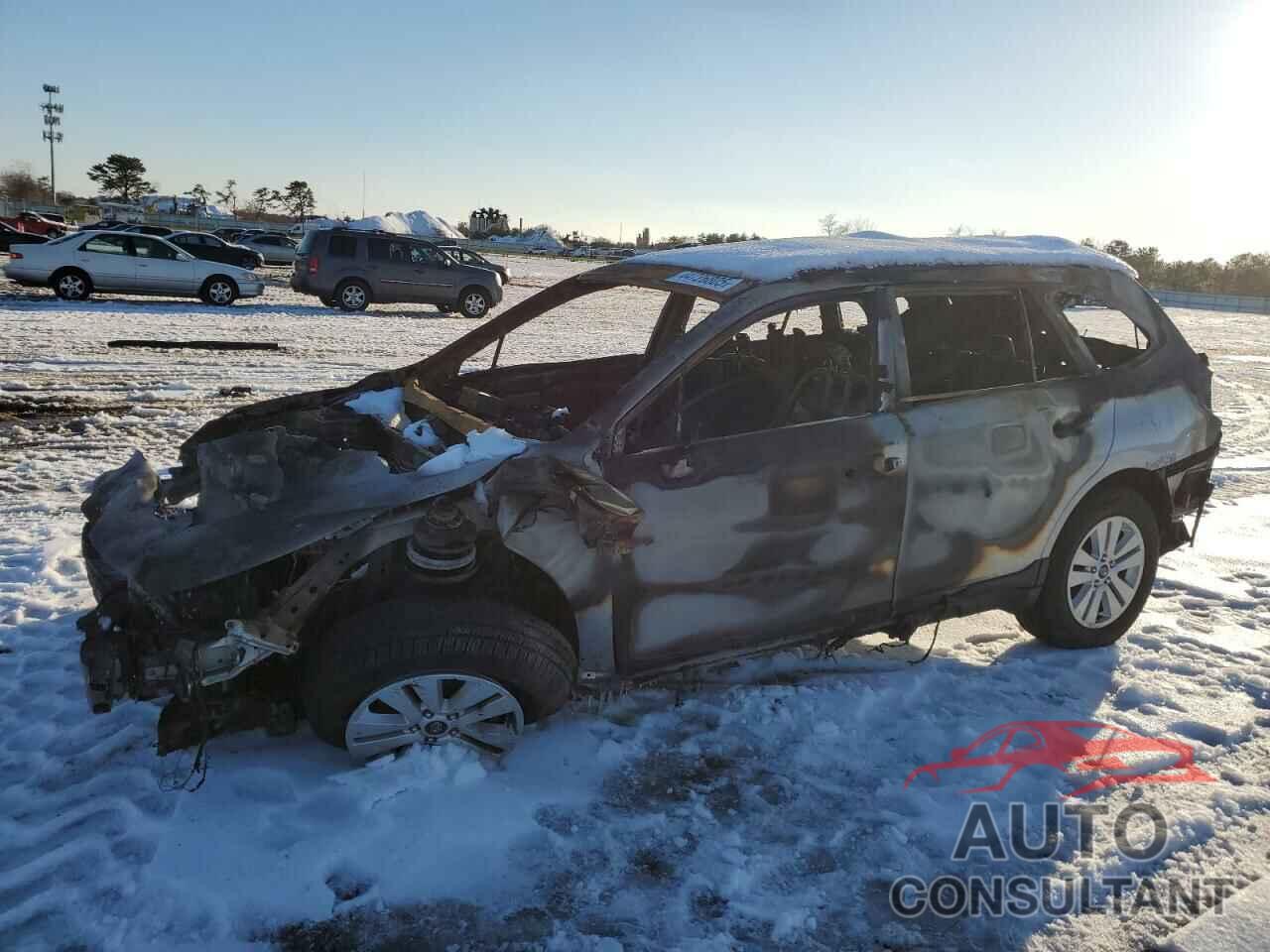 SUBARU OUTBACK 2018 - 4S4BSAFC6J3388728