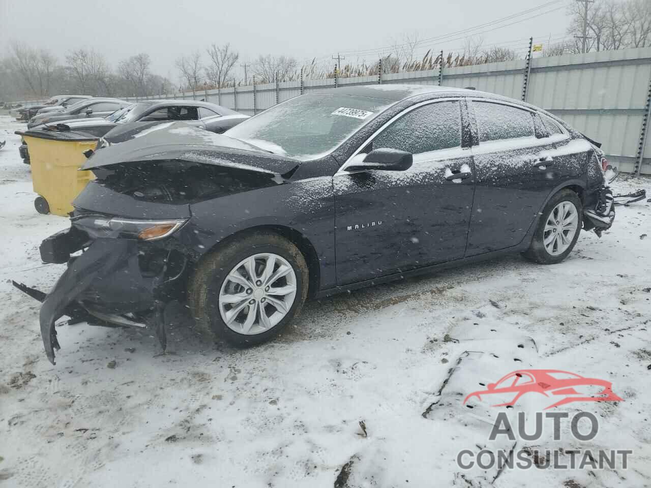 CHEVROLET MALIBU 2022 - 1G1ZD5ST1NF184913