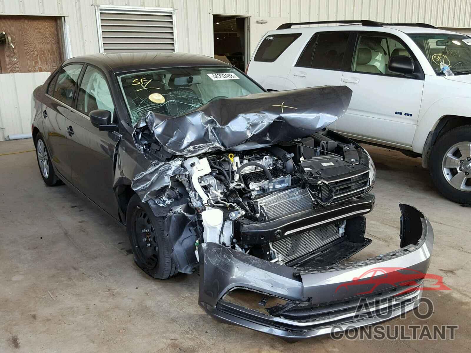 VOLKSWAGEN JETTA 2017 - 3VW2B7AJ2HM394982