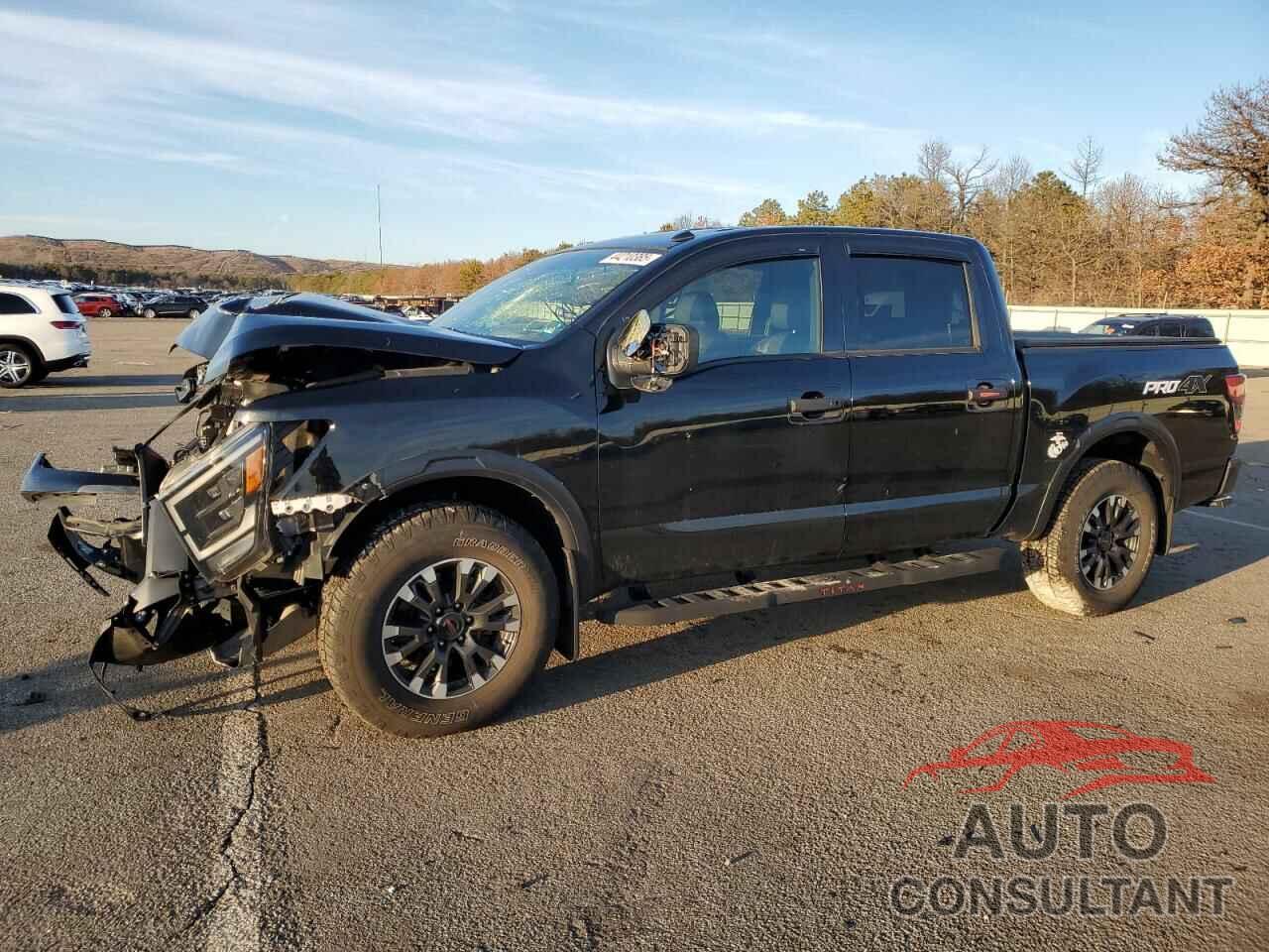 NISSAN TITAN 2021 - 1N6AA1ED4MN536345